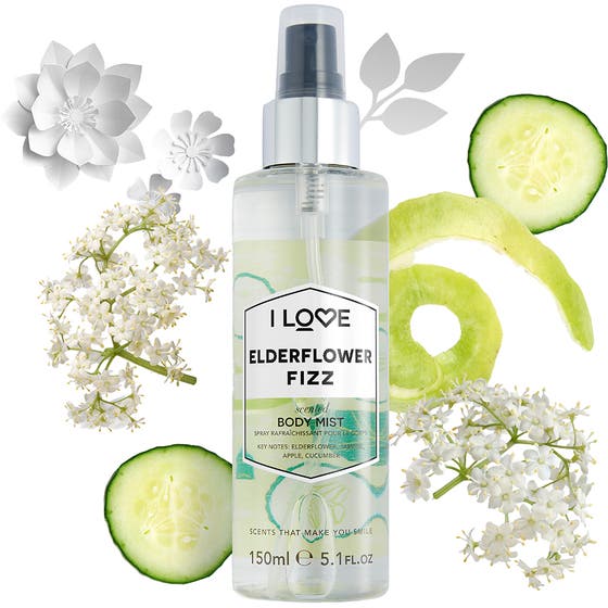 Elderflower Fizz