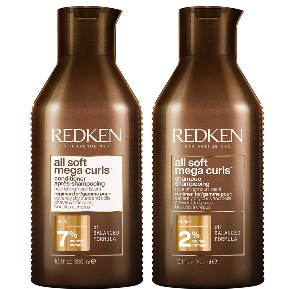 Bilde av Redken All Soft Mega Curls Duo Set Shampoo 300 Ml & Conditioner 300 Ml