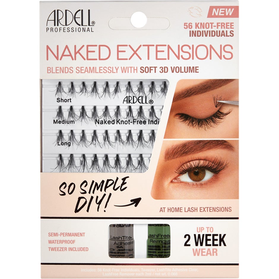 Bilde av Ardell Naked Lashes Diy Eyelash Extensions - 56 Pcs