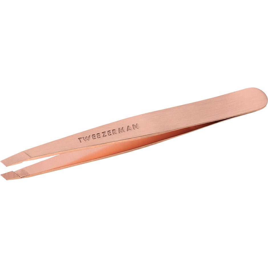 Bilde av Tweezerman Rose Gold Slant Tweezer 1 Pcs