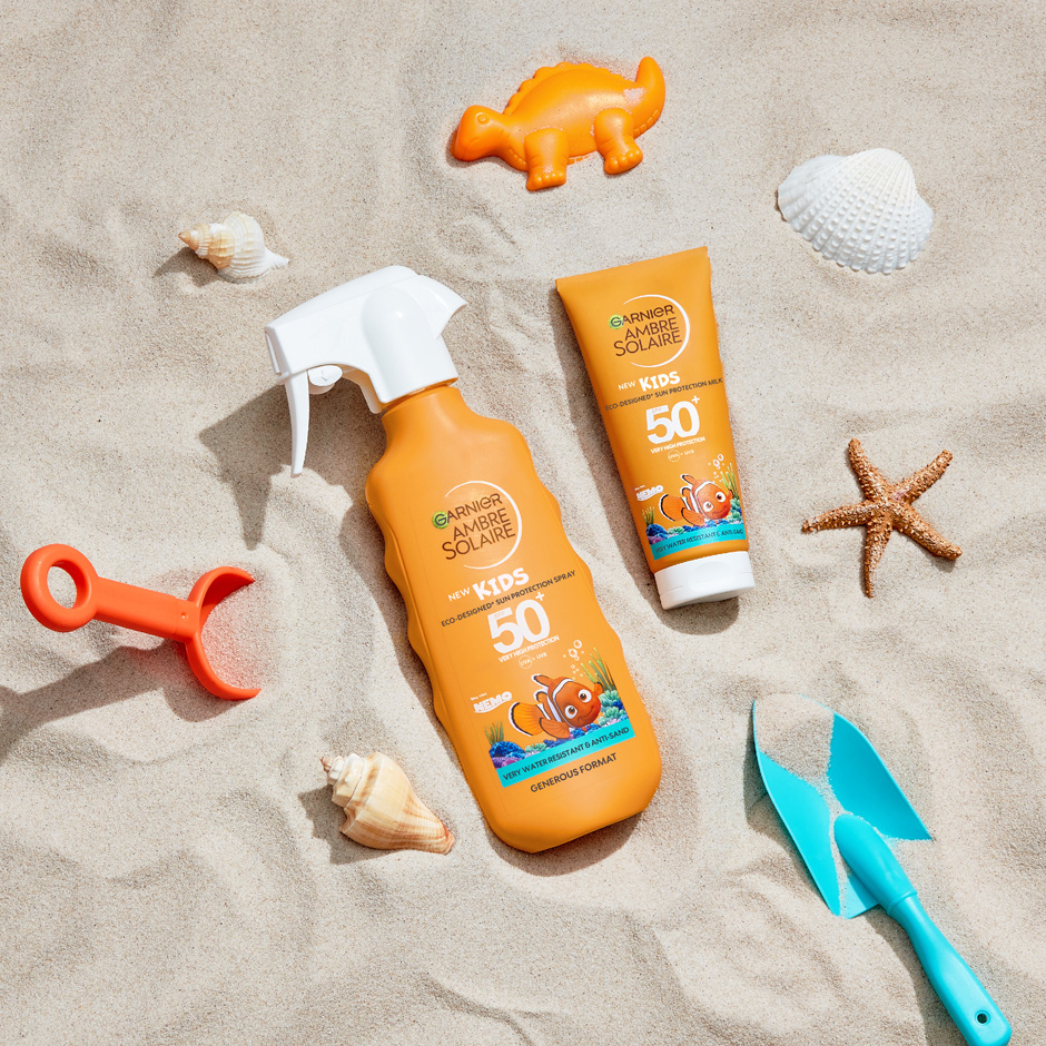 Ambre Solaire Kids Eco-Designed Sun Protection