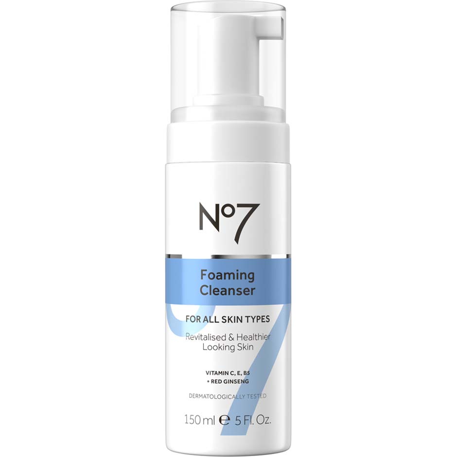 Bilde av No7 Foaming Cleanser For All Skin Types - 150 Ml