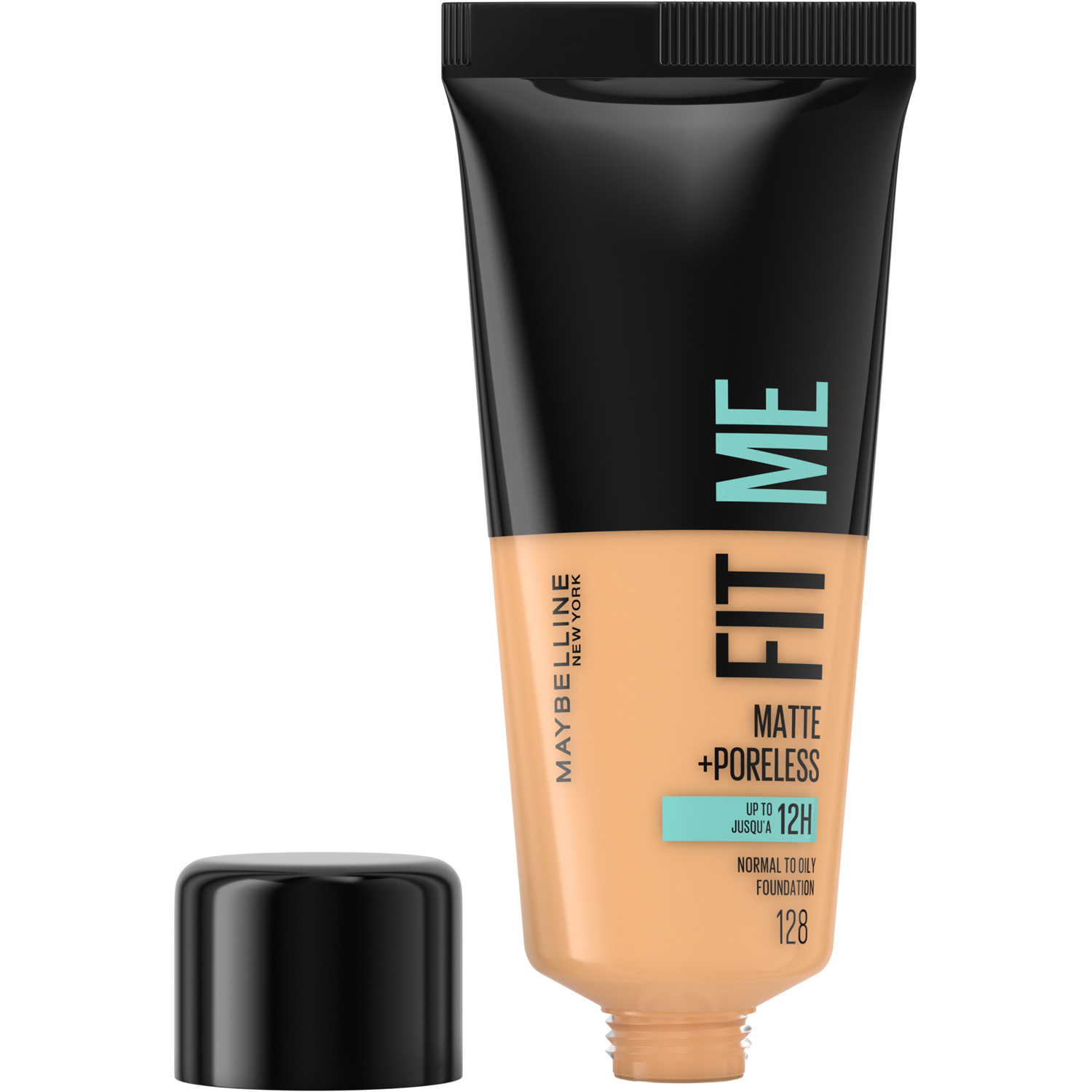 Maybelline Foundation Matte&Poreless Warm Beige128