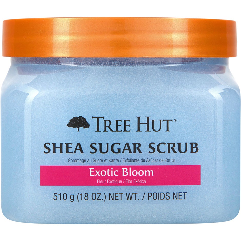 Bilde av Tree Hut Shea Sugar Scrub Exotic Bloom 510 G