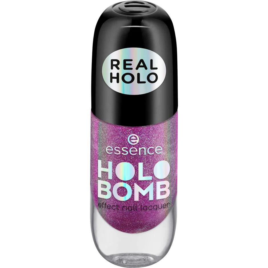Bilde av Essence Holo Bomb Effect Nail Lacquer 02 Holo Moly - 8 Ml