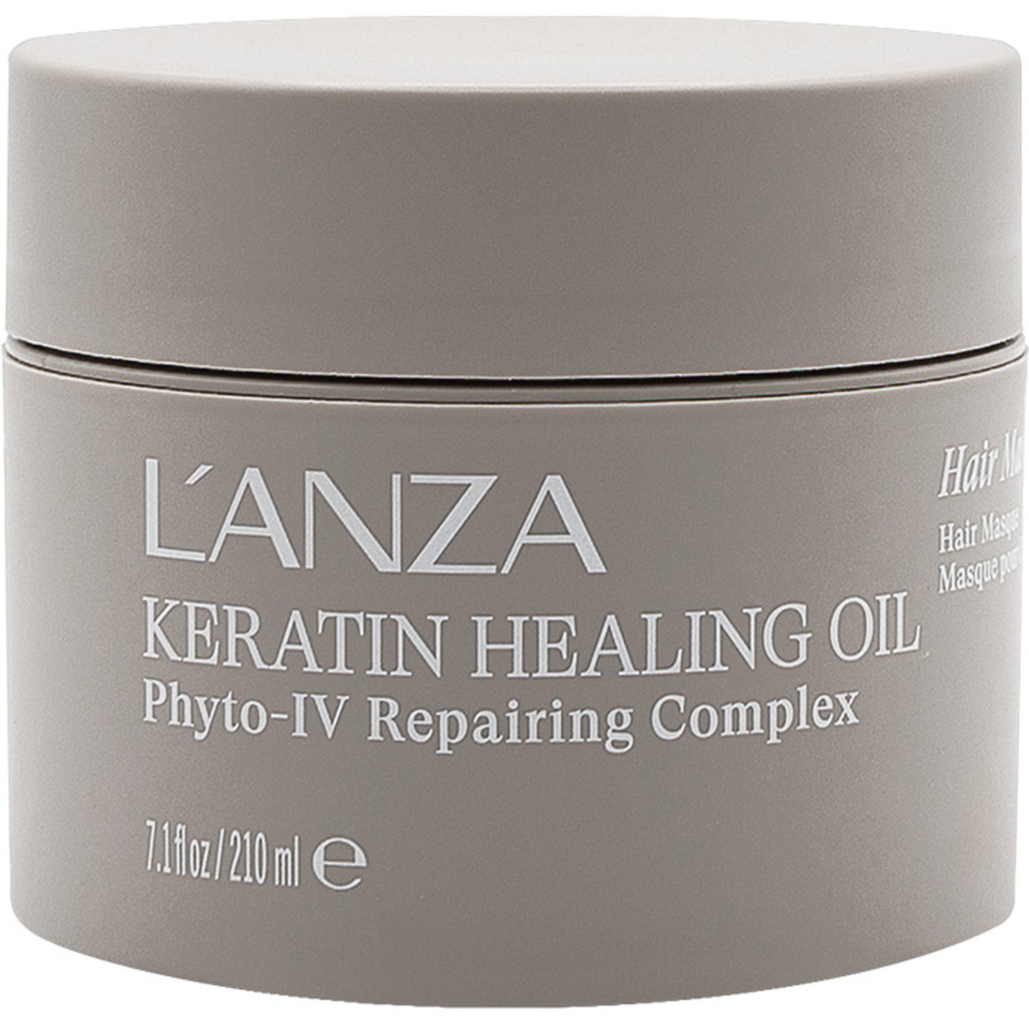 Bilde av L'anza Healing Keratin Oil Intensive Hair Masque - 210 Ml