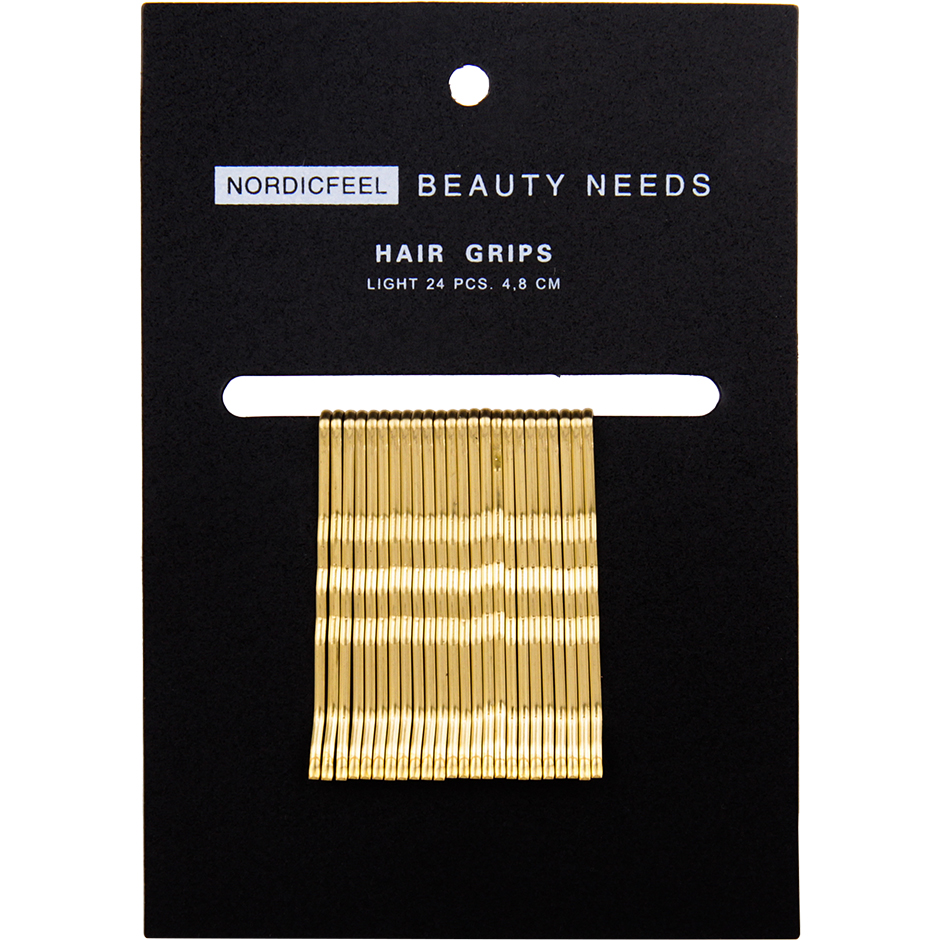 Bilde av Nordicfeel Nordicfeel Beauty Needs Hair Grips Light 24pcs 4,8cm