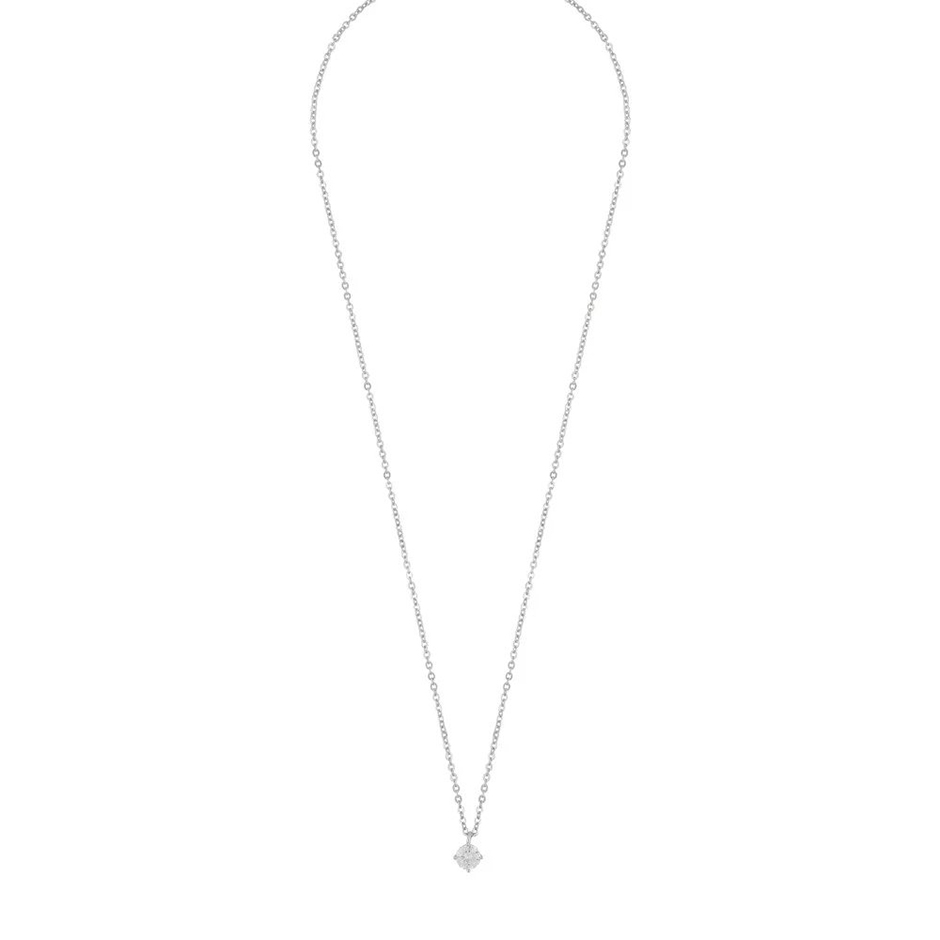 Audry Stone Pendant Neck 40 S/Clear