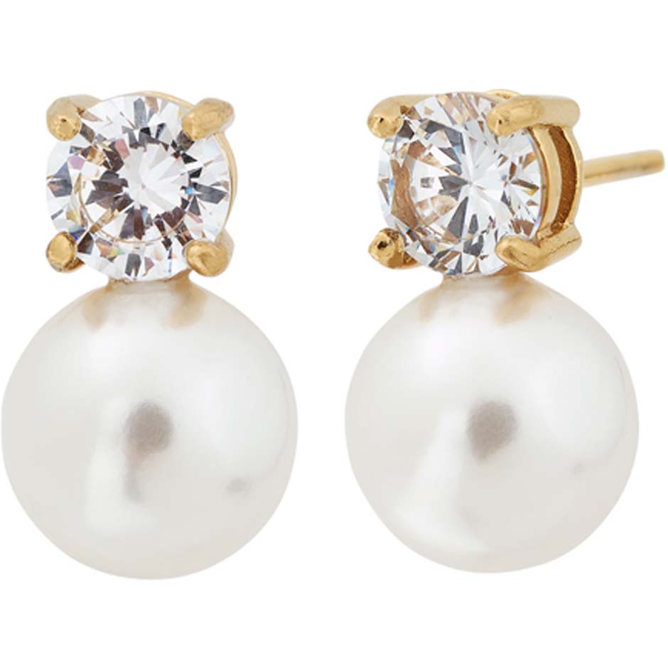 Luna Studs Gold