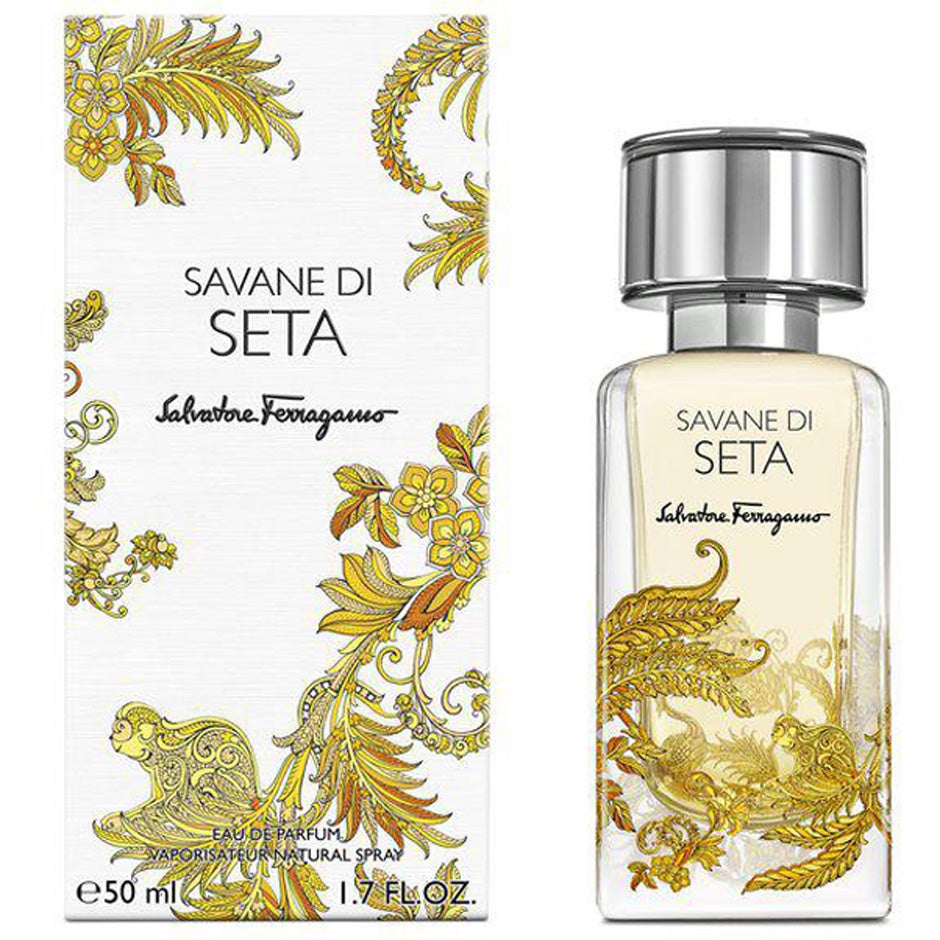Salvatore Ferragamo - Savane Di Seta EDP 50 ml