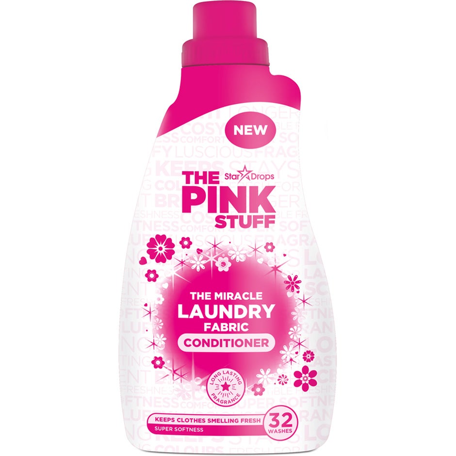 The Pink Stuff The Miracle Laundry Fabric Conditioner 960 ml