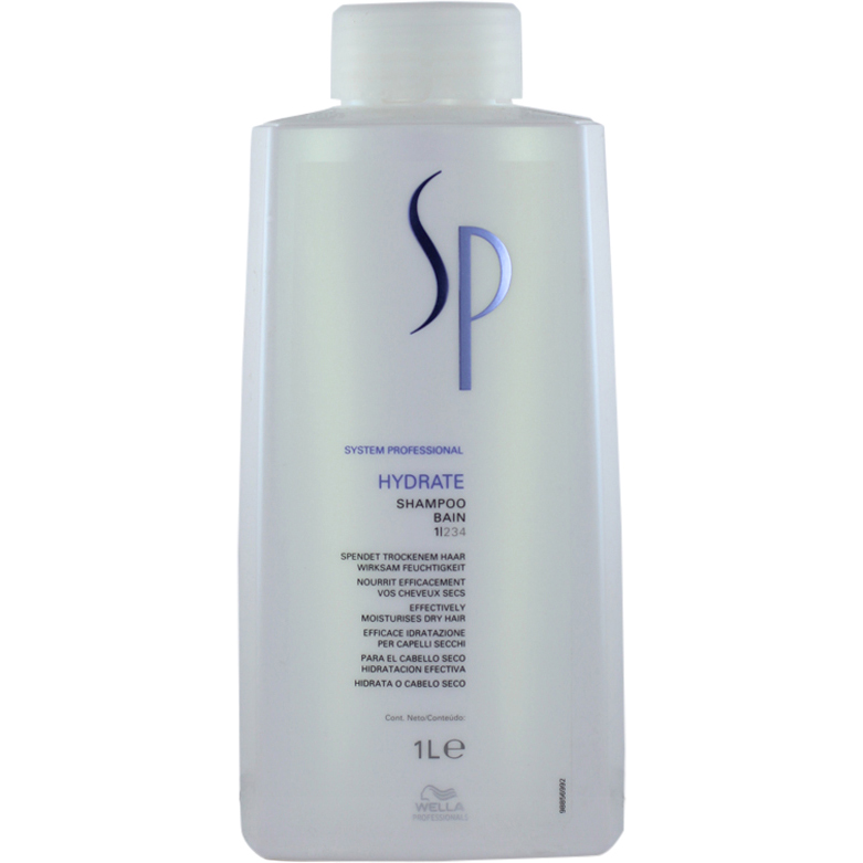 Bilde av Wella Professionals System Professional Sp Hydrate Shampoo - 1000 Ml