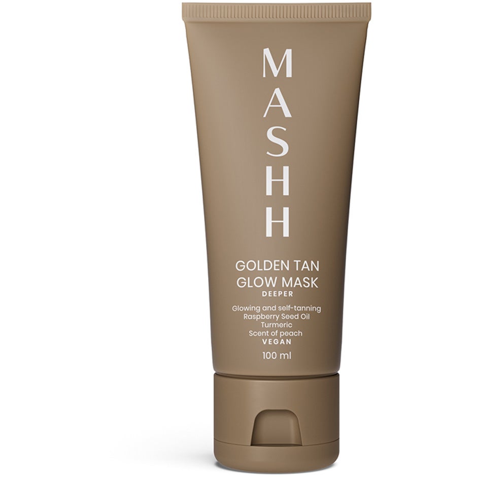 Bilde av Mashh Golden Tan Glow Mask Deeper 100 Ml