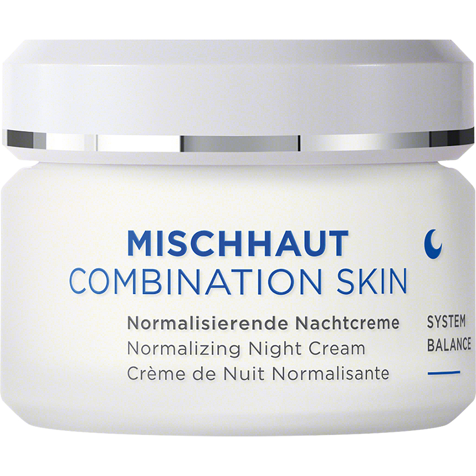 Bilde av Annemarie Börlind Combination Skin Normalizing Night Cream Combination Skin Normalizing Night Cream - 50 Ml