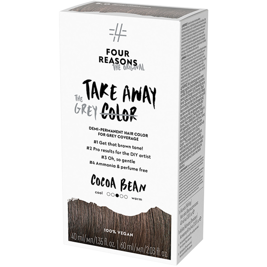 Bilde av Four Reasons Take Away Color 5.0 Cocoa Bean