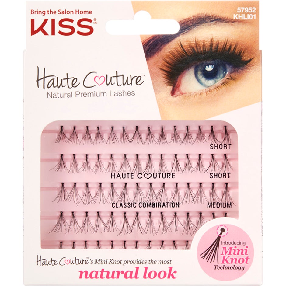 Kiss Haute Couture Individual lashes Combo Luxe