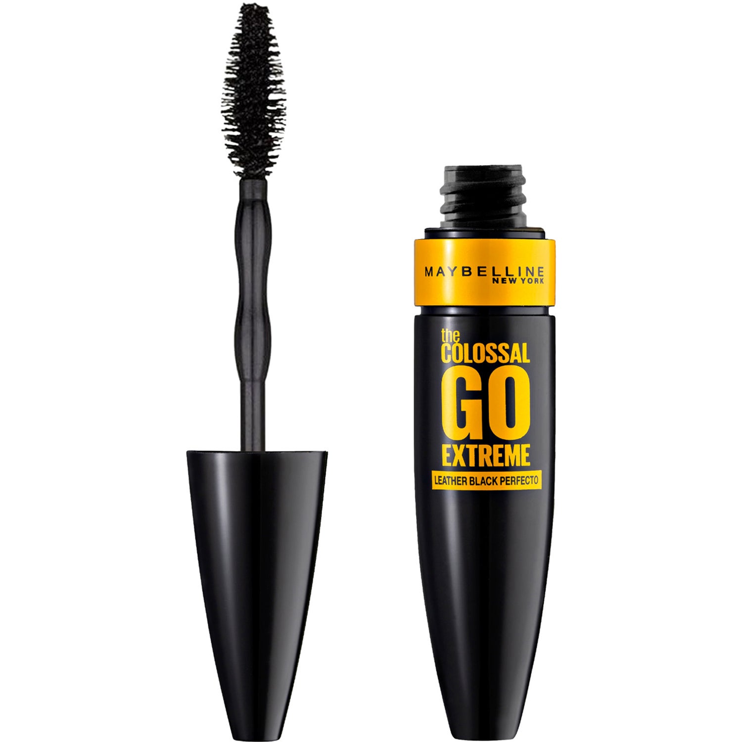 Maybelline New York The Colossal Go Extreme Mascara Leather Black
