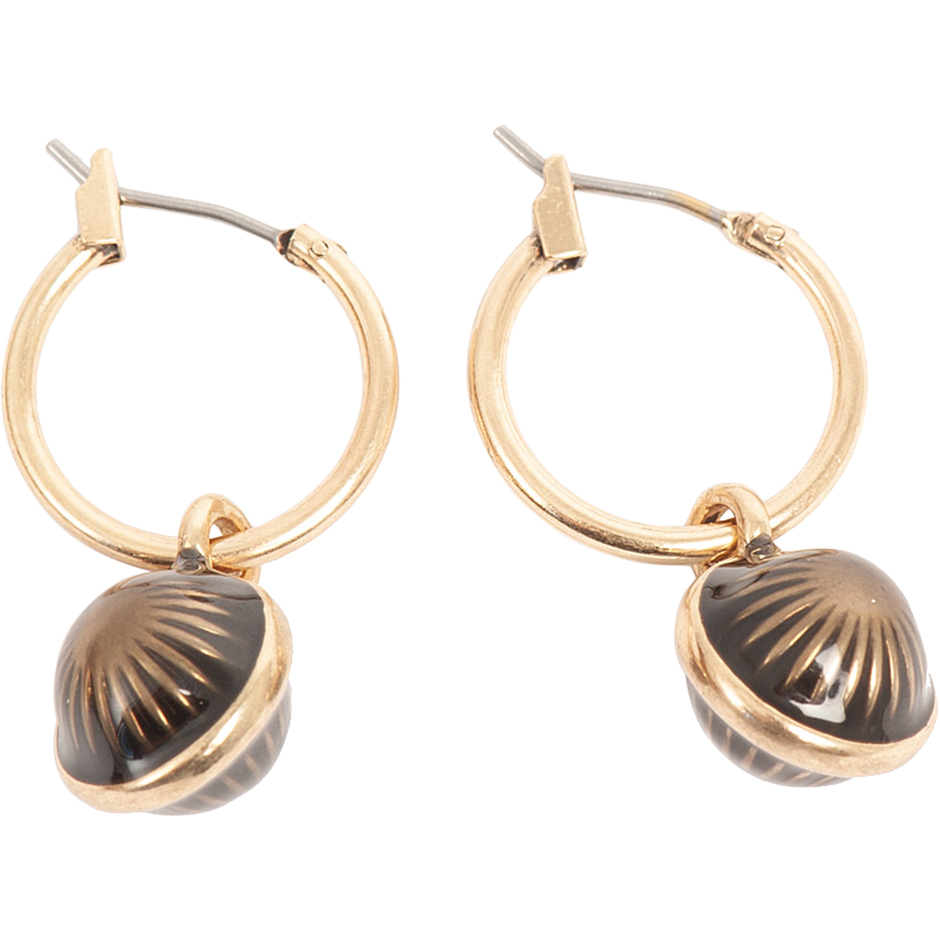 Creol Ball Vintage Enamel Earring