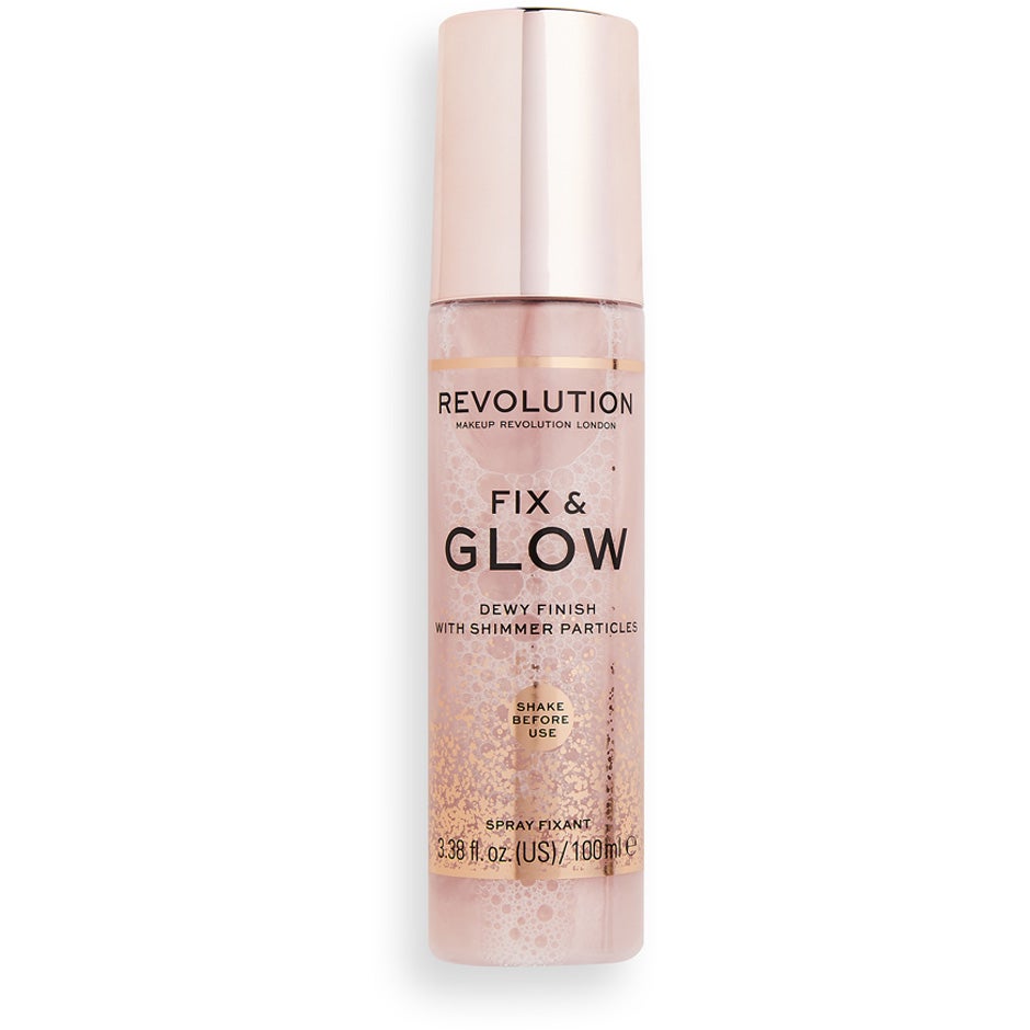 Makeup Revolution Fix & Glow Fixing Spray 100ml