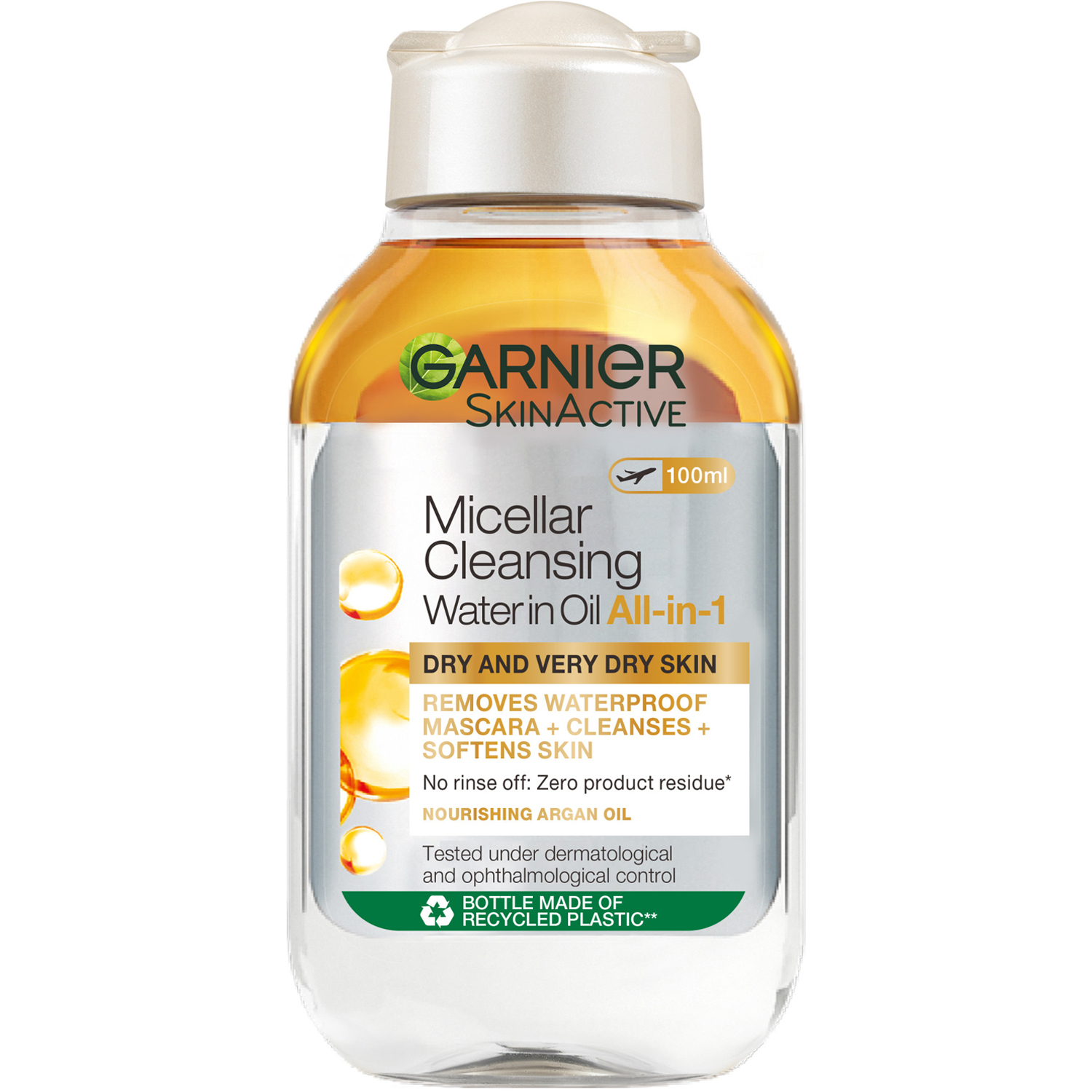 Garnier SkinActive Micellar Cleansing Water in Oil 100ml