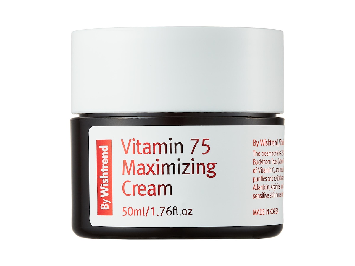 Bilde av By Wishtrend Vitamin 75 Maximizing Cream 50 Ml