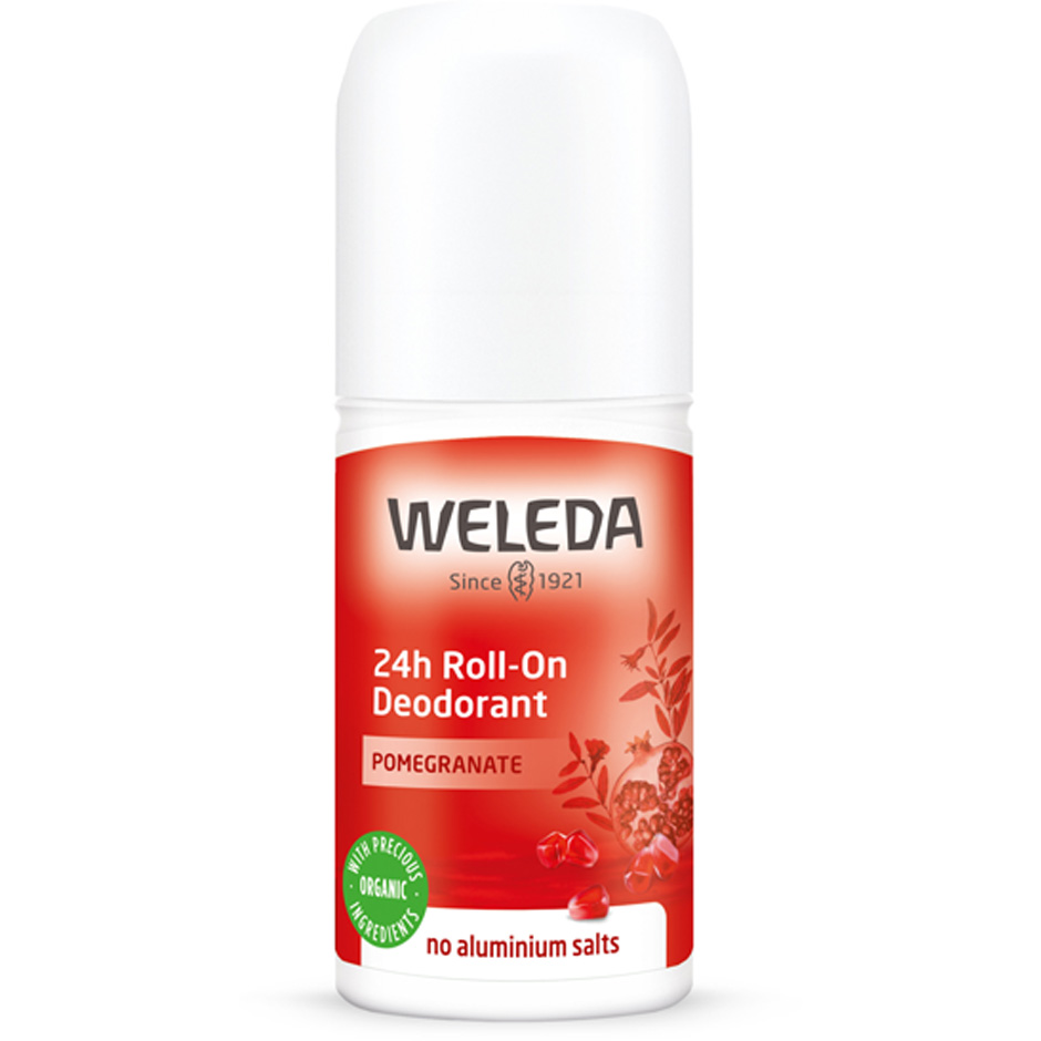 Bilde av Weleda Pomegranate 24h Roll-on Deo Deodorant - 50 Ml