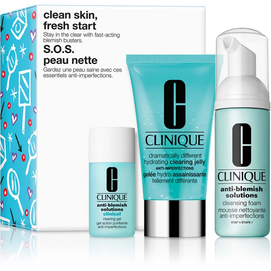 Clean Skin, Fresh Start Set