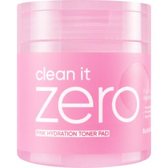 Clean It Zero Pink Hydration Toner Pad