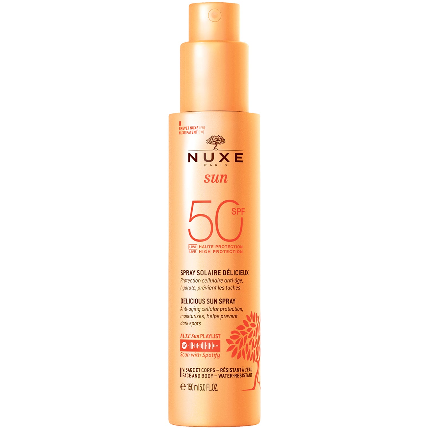 Nuxe Sun - Face & Body Milk SPF 50 150 ml