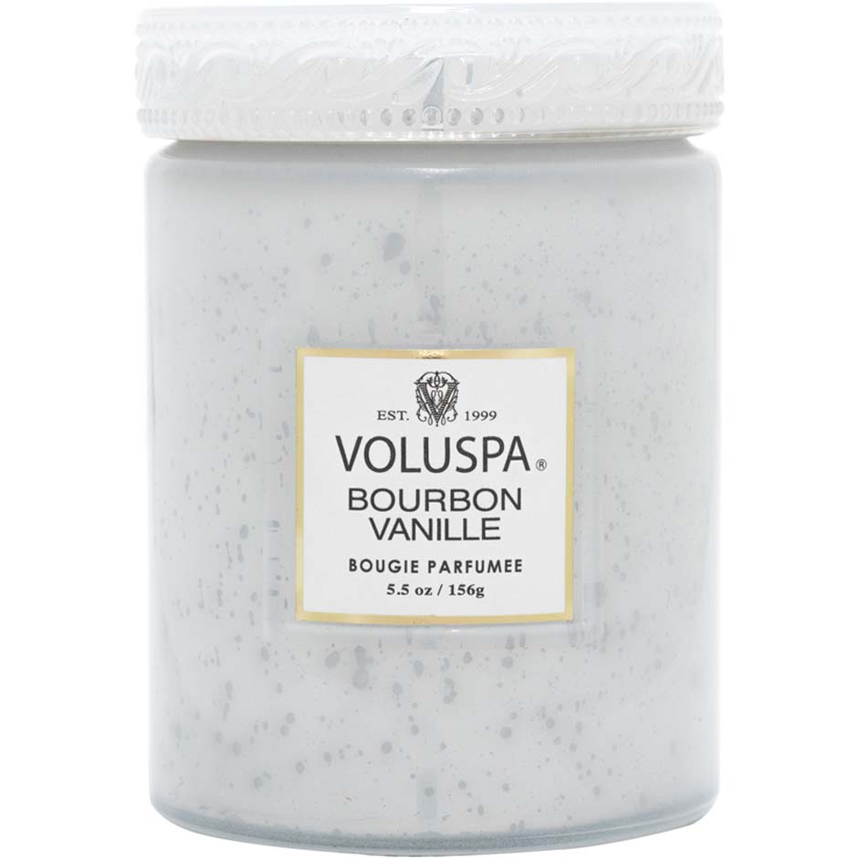 Bilde av Voluspa Small Jar Candle Bourbon Vanille - 156 G