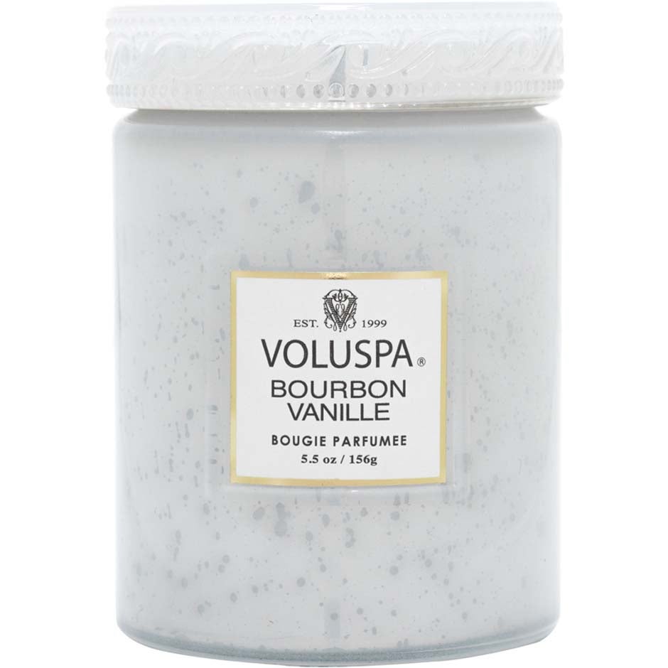 Bilde av Voluspa Small Jar Candle Bourbon Vanille - 156 G