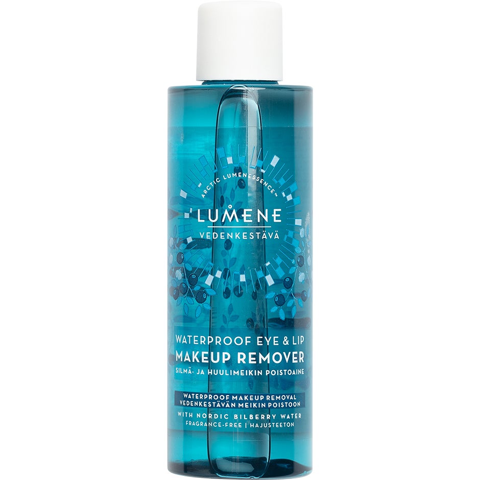 Lumene Waterproof Eye & Lip Makeup Remover, 100 ml