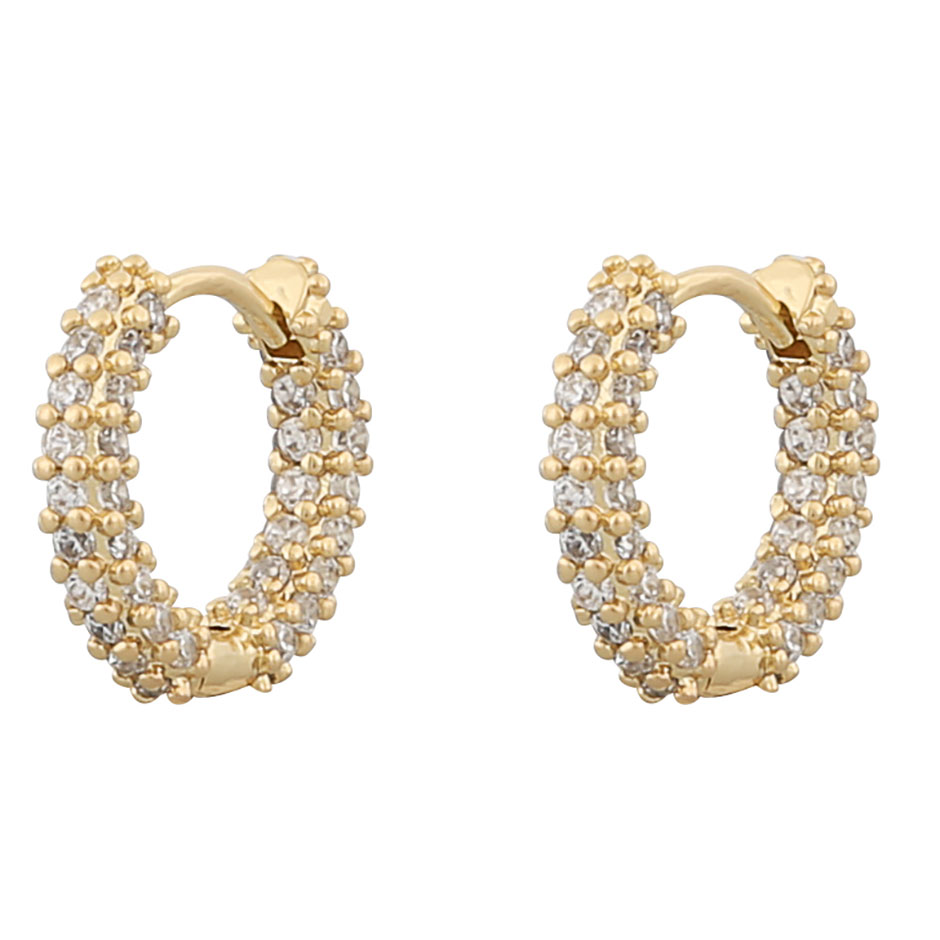 Sanne Small Ring Ear 251 g/clear