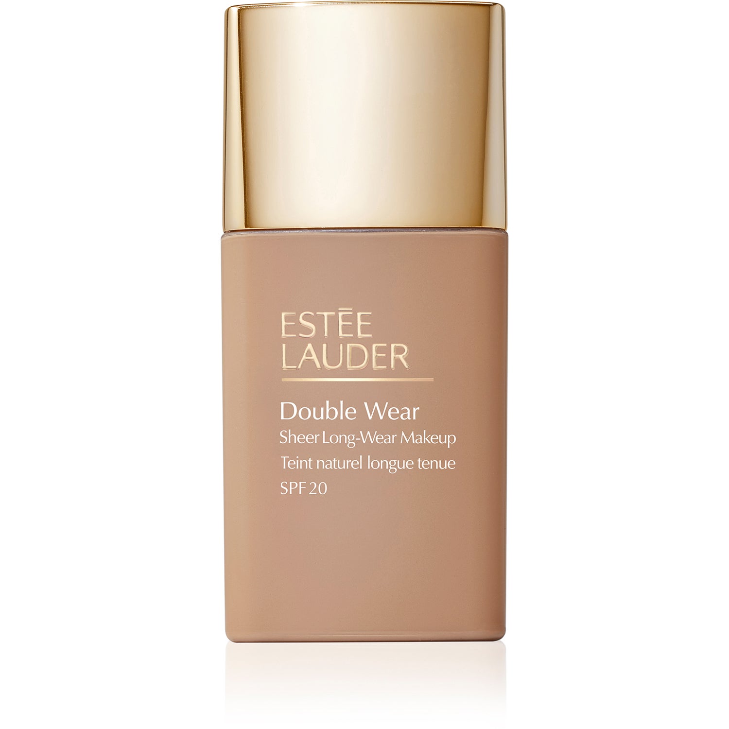 Double Wear Sheer Matte Long Wear Makeup 30 ml (Farge: 3C2 Pebble)
