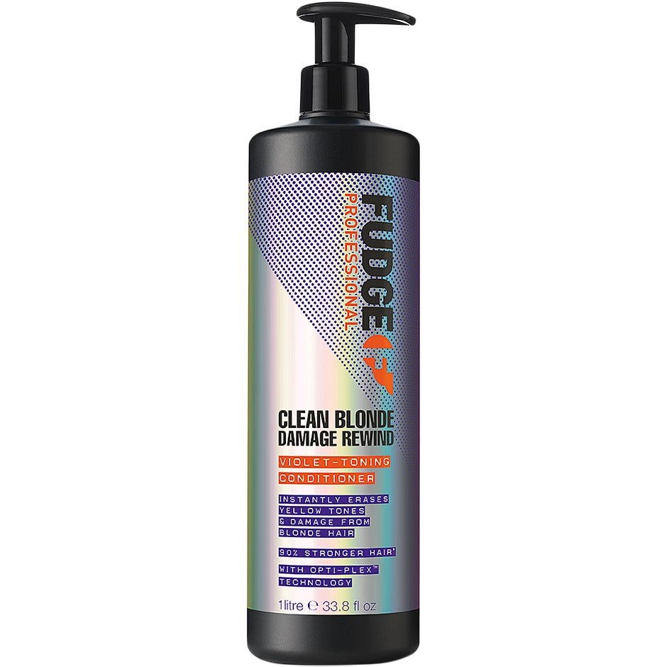 Bilde av Fudge Clean Blonde Damage Rewind Conditioner - 1000 Ml