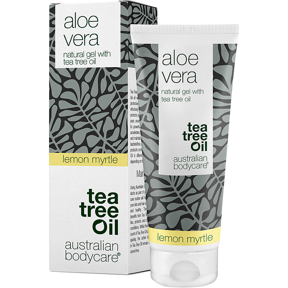 Aloe Vera Gel Lemon Myrtle 100ml