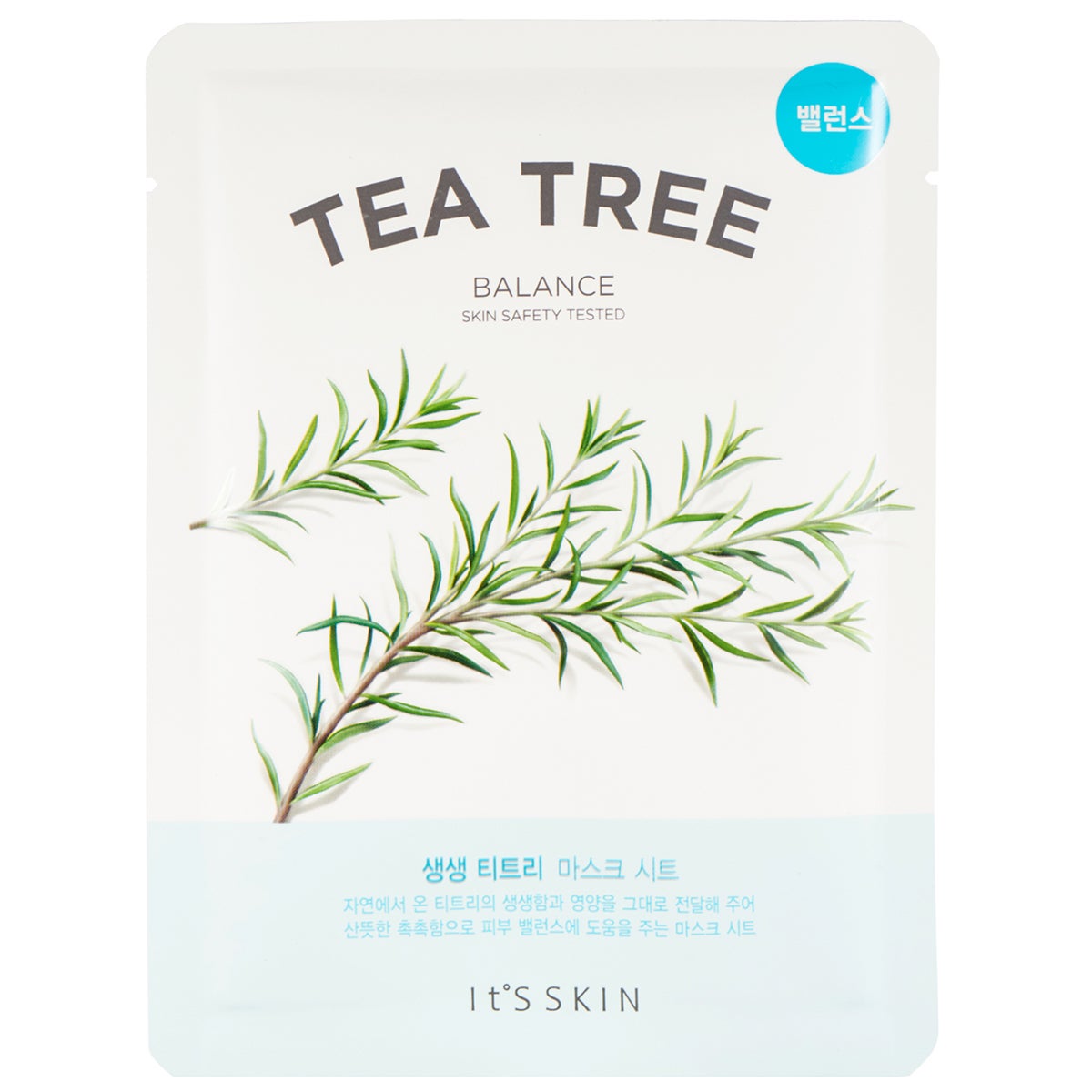 Bilde av It's Skin The Fresh Tea Tree Sheet Mask