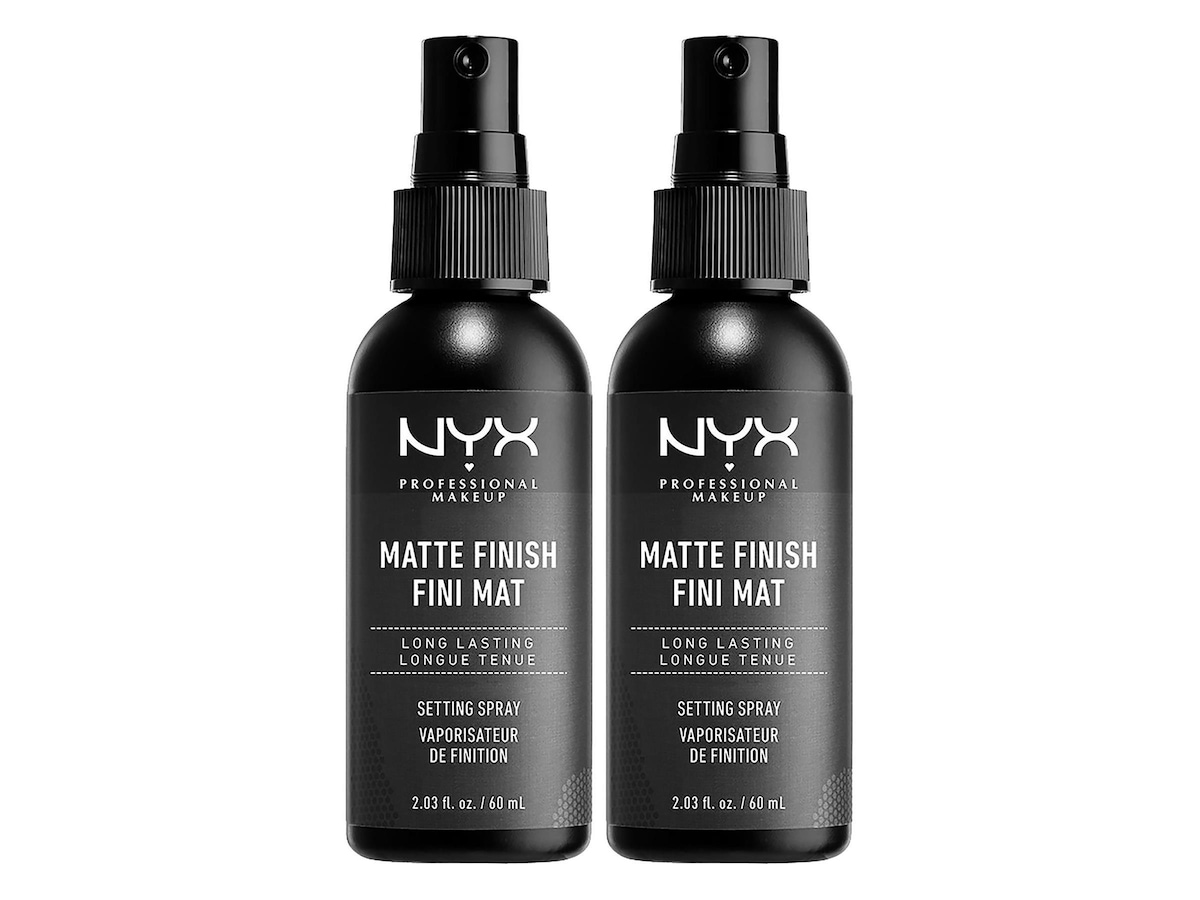 Bilde av Nyx Professional Makeup Setting Spray Matte Finish 2-pk