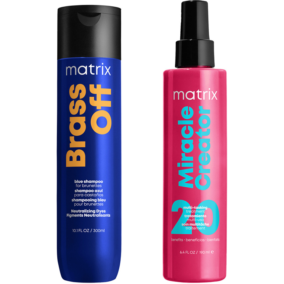 Matrix Brass off Shampoo & Miracle Creator