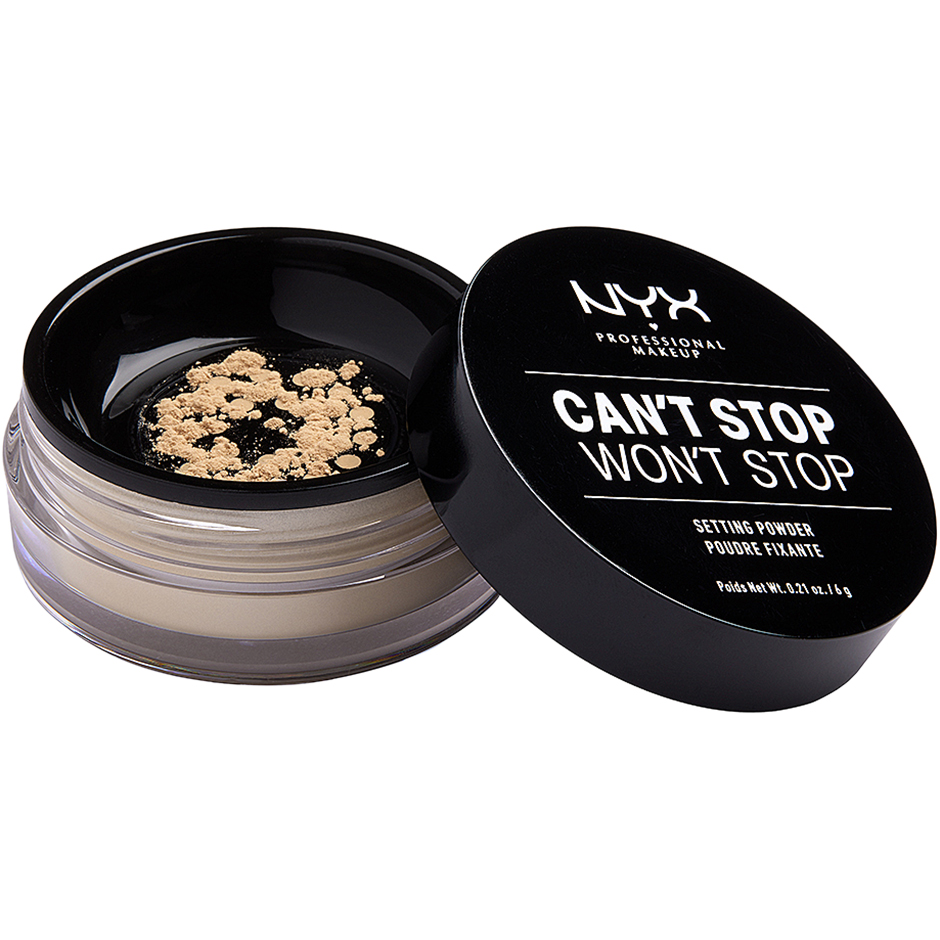 Bilde av Nyx Professional Makeup Can't Stop Won't Stop Setting Powder Light/medium - 6 G