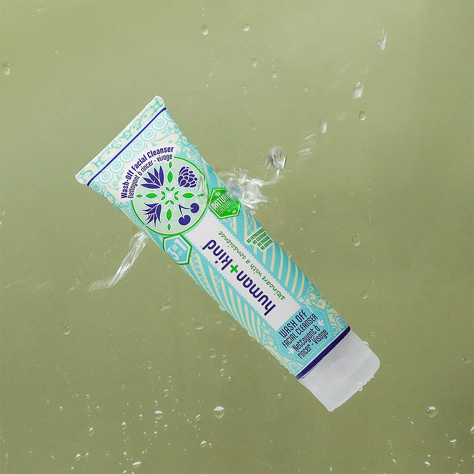 Wash+Off Facial Cleanser