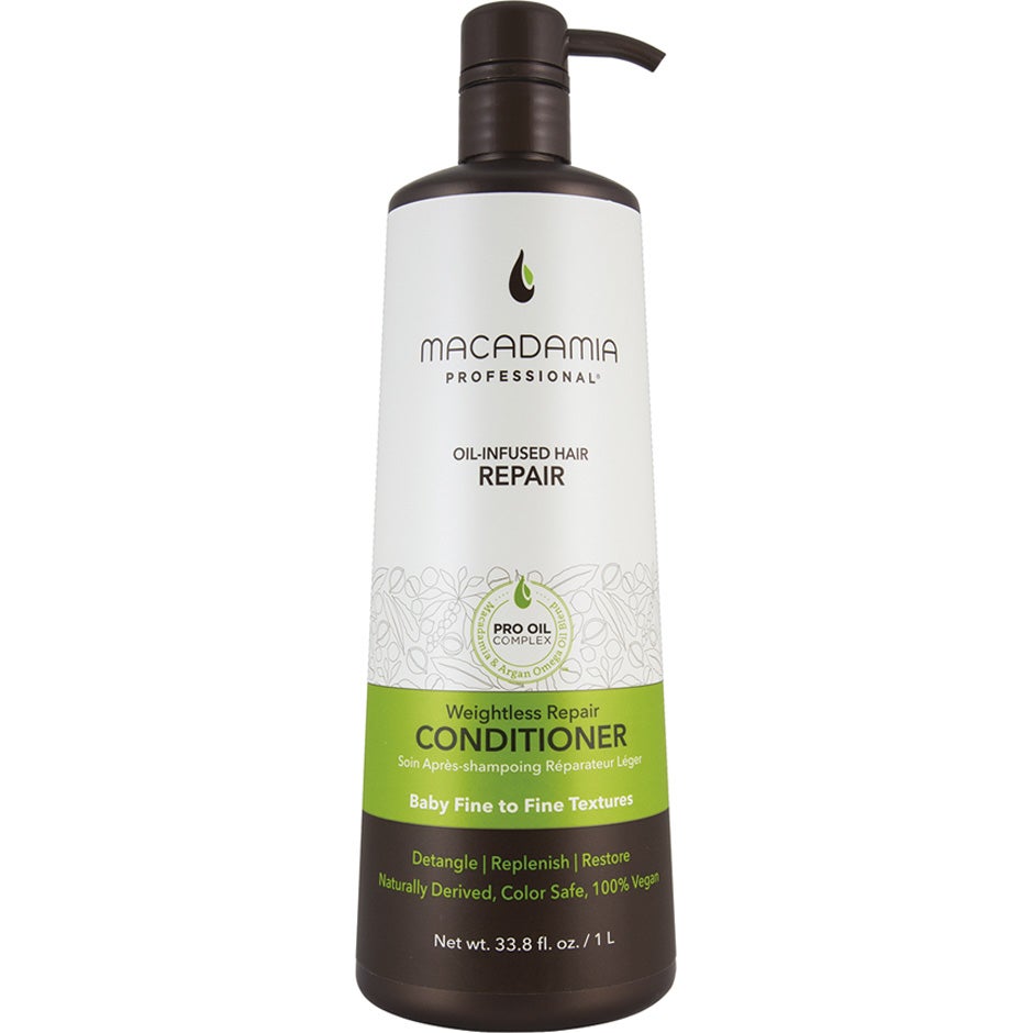 Bilde av Macadamia Weightless Repair Conditioner Conditioner - 1000 Ml