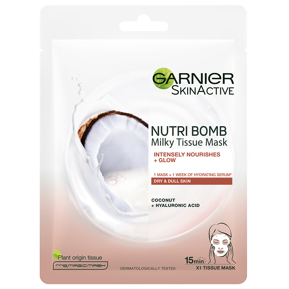 Bilde av Garnier Skin Active Nutri Bomb Tissue Mask 30 G
