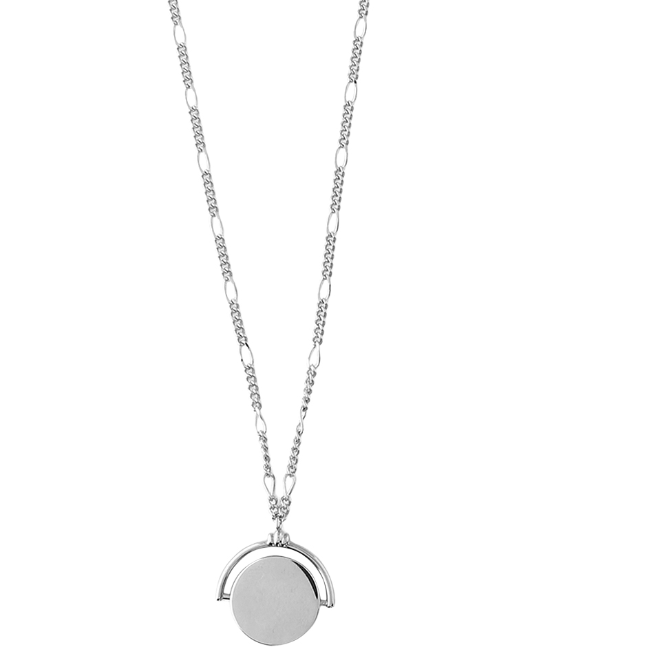 Vintage Clean Coin Spinner Silver