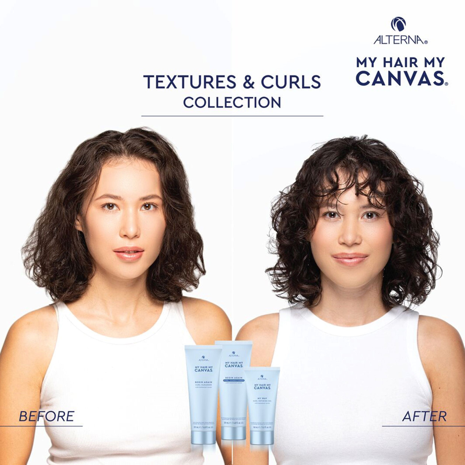 My Hair My Canvas Begin Again