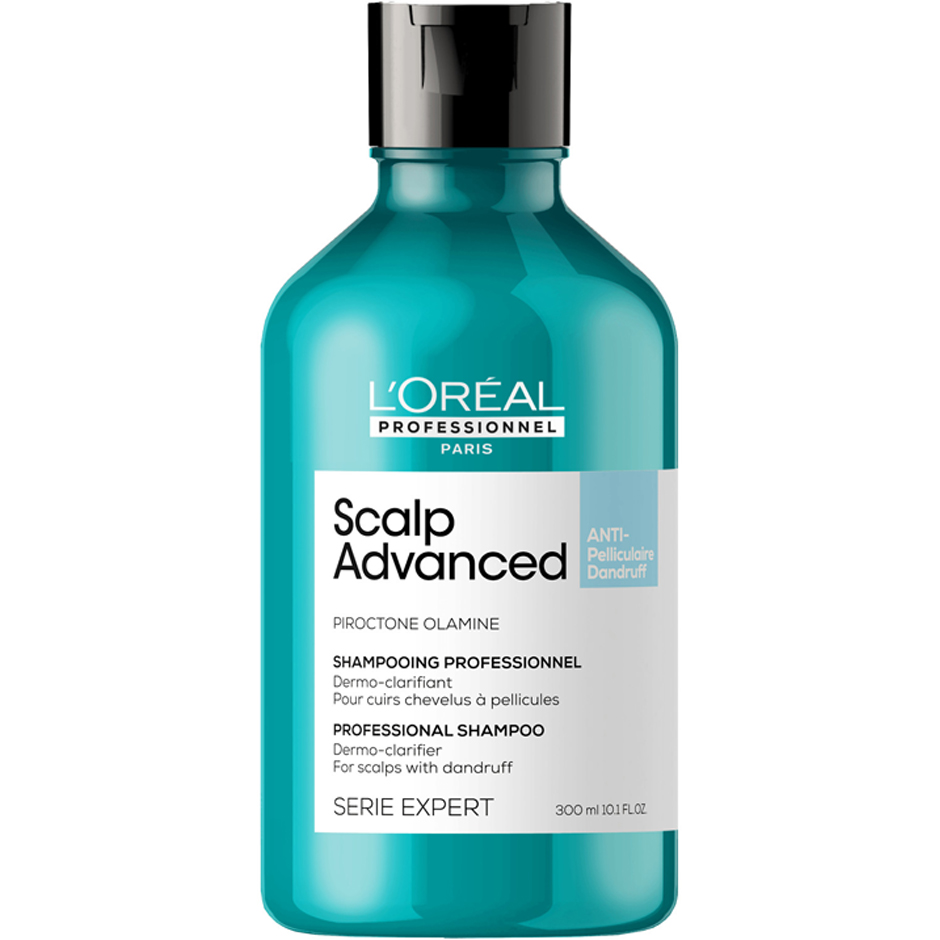 Bilde av L'oréal Professionnel Scalp Advanced Anti-dandruff Shampoo Shampoo - 300 Ml