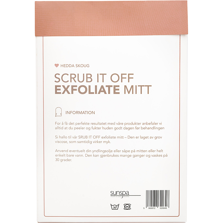 Scrub It - Exfoliate Mitt