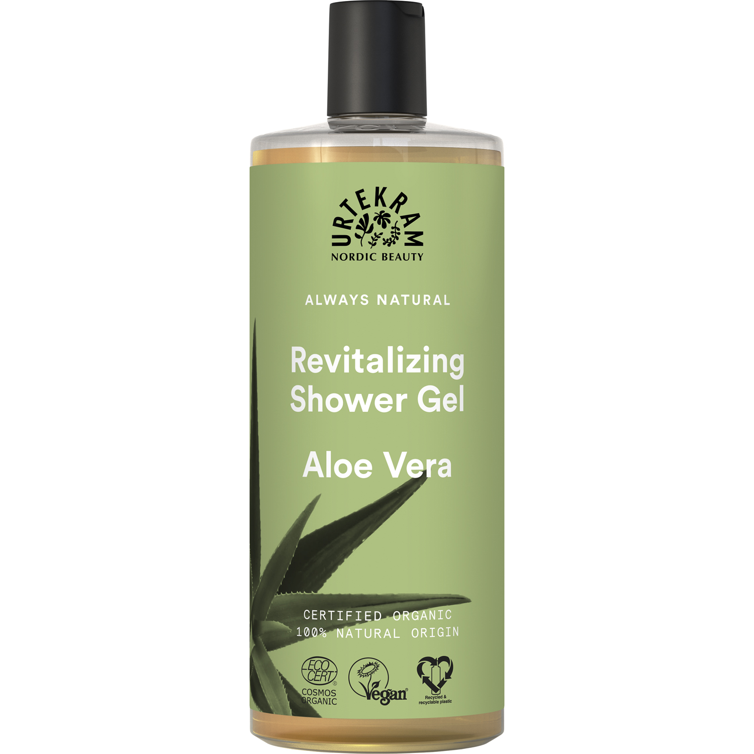 Urtekram Aloe Vera Shower Gel – 500 ml