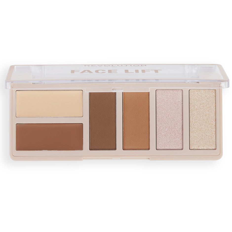Makeup Revolution Face Lift Palette Light to Medium 10 g