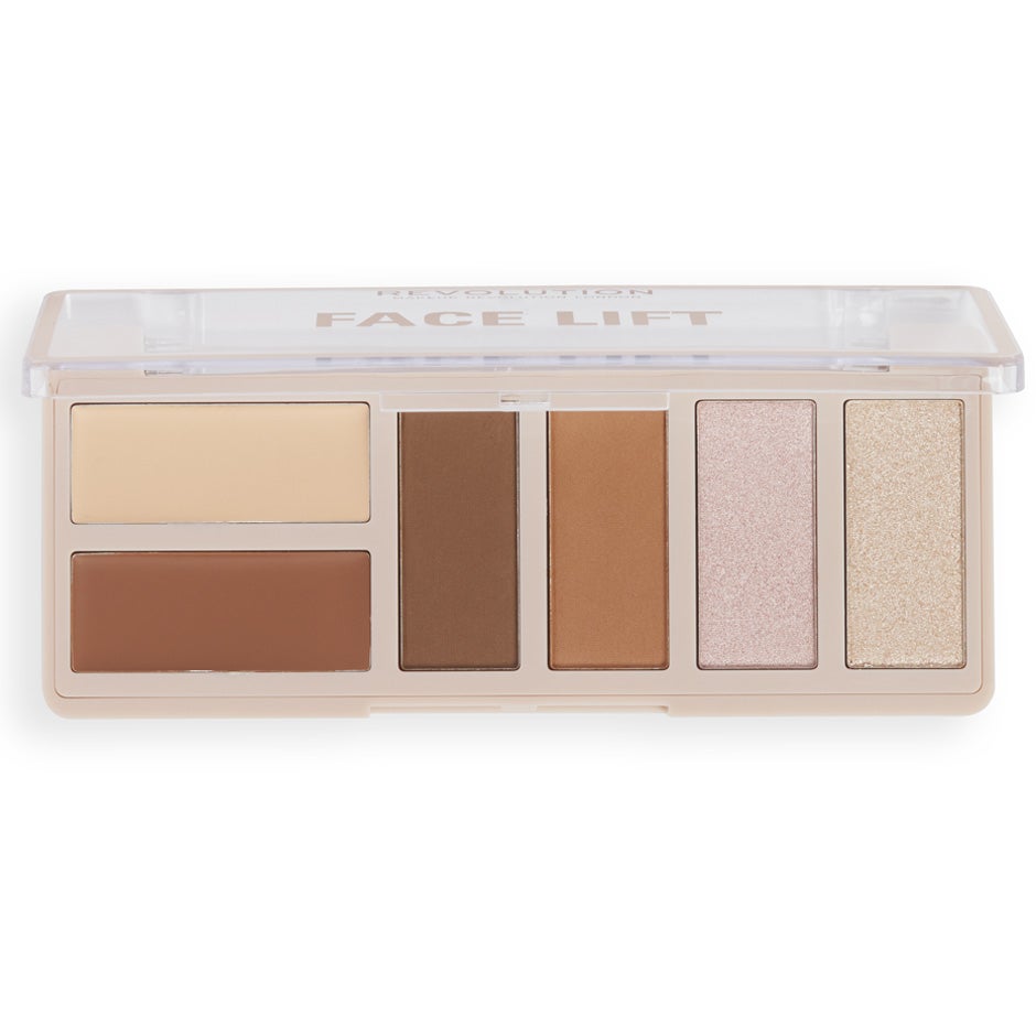 Bilde av Makeup Revolution Face Lift Palette Light To Medium - 10,8 G